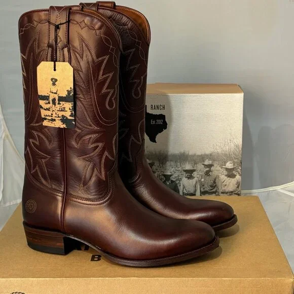 Ranch Road Carson Round Toe Cowboy Boot - Picture 1 of 5